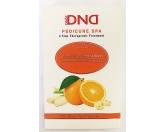 Daisy DND Pedicure Spa 4 Step - Orange . Lemongrass