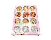 Chip foil flakes 12 colors