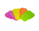 Disposable foam slippers 12pcs