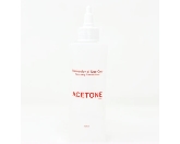 Empty plastic bottle Aceton 500ml 