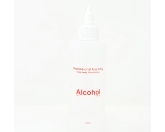 Empty plastic bottle Alcohol 500ml 