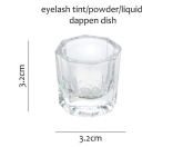 Glass Finger jar 