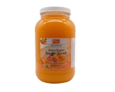 Pedicure Scrub -Honey Sugar Scrub Orange 3.8L/1Gallon 