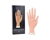 Soft plastic practice fake