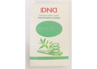 Daisy DND Pedicure Spa 4 Step - Aloe Vera . Green Tea 