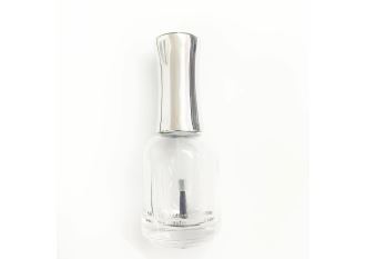 Empty Glass Bottle - Clear 
