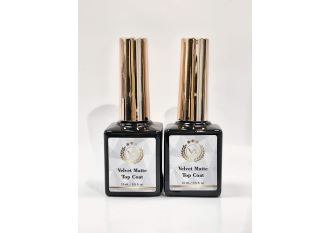V/A Velvet Matte Top Coat 15ml