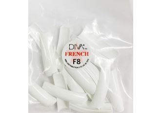 Diva French Tip  #8