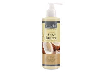Cuccio Naturale Lyte Coconut and White Ginger Ultra Sheer Butter -250ml