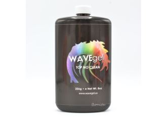 Wave Gel No Clean Top Coat 8oz 
