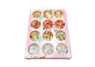 Chip foil flakes 12 colors