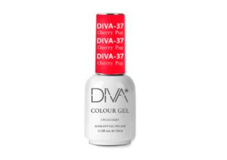 Diva Gel Color 15ml (Number 37 - 72 )