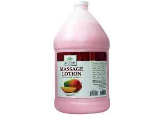 La Palm - Regular Mango Massage Lotion 1Gallon 