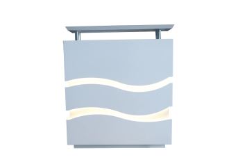 Nail Reception Gold LED - 90 cm