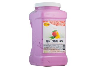 Pedi Cream Mask Mango 1Gallon 