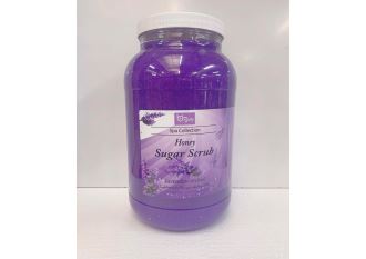 Pedicure Sugar Scrub - Honey Lavender Orchid 3.8L/1Gallon 