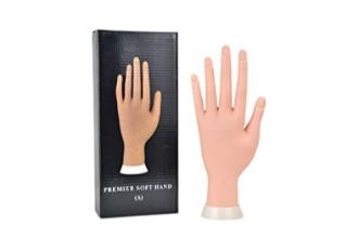 Soft plastic practice fake