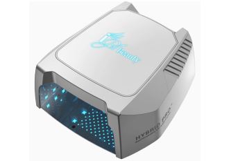 iGel Hybrid Pro UV/LED Lamp Silver 